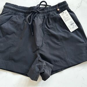 Women's Black Swim Shorts